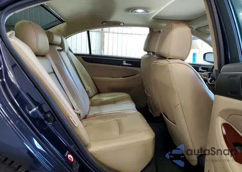 2012 Hyundai Genesis 3.8L V6 from USA, damaged, VIN KMHGC4DD5CU179512